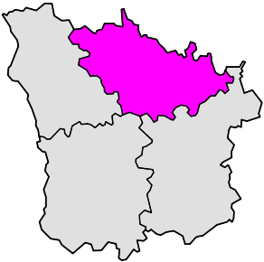 Arrondissement de Clamecy (Nièvre, France).svg