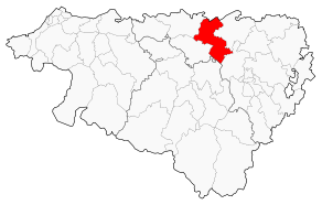 Situation du canton d'Arthez-de-Béarn dans le département Pyrénées-Atlantiques
