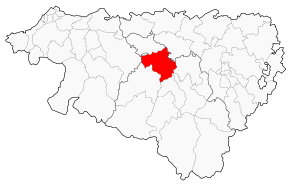 Situation du canton de Navarrenx dans le département Pyrénées-Atlantiques