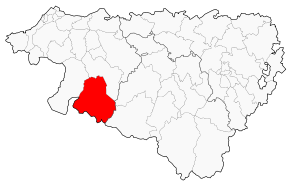 Situation du canton de Saint-Jean-Pied-de-Port dans le département Pyrénées-Atlantiques