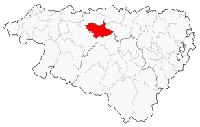 Situation du canton de Sauveterre-de-Béarn dans le département Pyrénées-Atlantiques