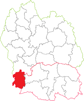 Situation du canton du Massegros dans le département Lozère