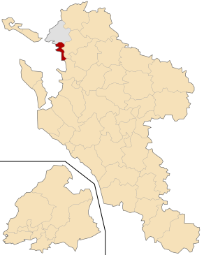 Situation du canton d'Aytré dans le département Charente-Maritime
