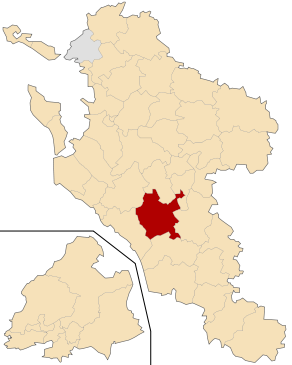 Situation du canton de Gémozac dans le département Charente-Maritime