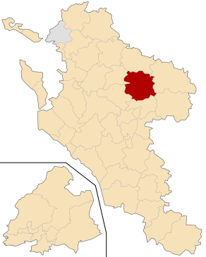Situation du canton de Saint-Jean-d'Angély dans le département Charente-Maritime