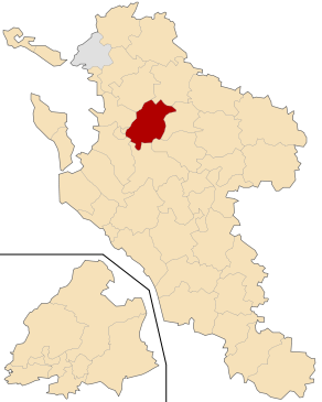 Situation du canton de Tonnay-Charente dans le département Charente-Maritime