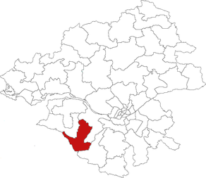 Situation du canton de Bourgneuf-en-Retz dans le département Loire-Atlantique