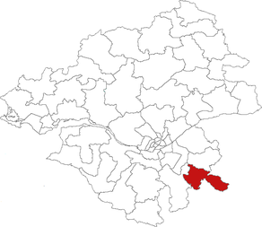 Situation du canton de Clisson dans le département Loire-Atlantique