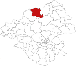 Situation du canton de Guémené-Penfao dans le département Loire-Atlantique