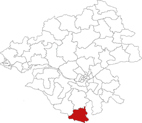 Situation du canton de Legé dans le département Loire-Atlantique