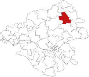 Situation du canton de Moisdon-la-Rivière dans le département Loire-Atlantique