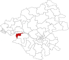 Situation du canton de Paimbœuf dans le département Loire-Atlantique