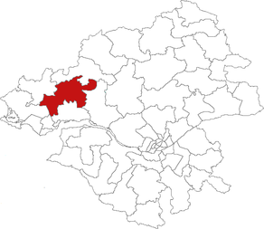 Situation du canton de Pontchâteau dans le département Loire-Atlantique