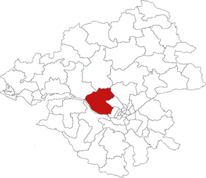 Situation du canton de Saint-Étienne-de-Montluc dans le département Loire-Atlantique