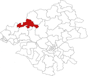 Situation du canton de Saint-Gildas-des-Bois dans le département Loire-Atlantique