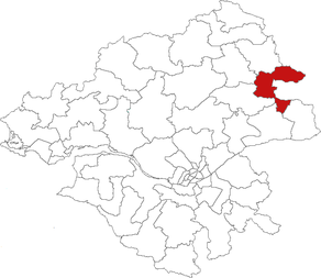 Situation du canton de Saint-Mars-la-Jaille dans le département Loire-Atlantique