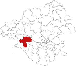 Situation du canton de Saint-Père-en-Retz dans le département Loire-Atlantique