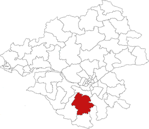 Situation du canton de Saint-Philbert-de-Grand-Lieu dans le département Loire-Atlantique