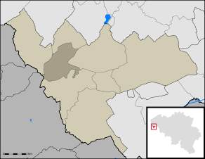 Localisation de Loker au sein de Heuvelland