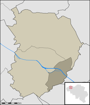 Localisation de Saint-Joris au sein de Beernem