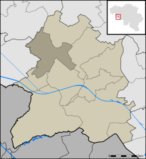 Localisation de Wasmes-Audemez-Briffœil au sein de Péruwelz