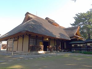 A main building Ando- house Cultural Properties of Japan.JPG