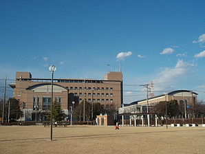 Ayase City Hall,(KANAGAWA Pref. Japan).jpeg