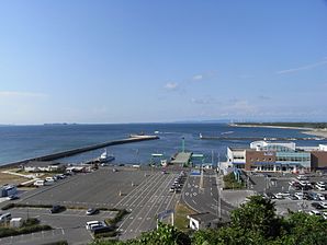 Ferry dock of Irago-Port, Japan.jpg