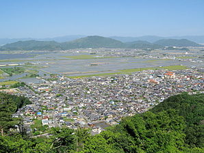 Flickr - yeowatzup - Mount Hachiman, Omihachiman, Shiga, Japan.jpg