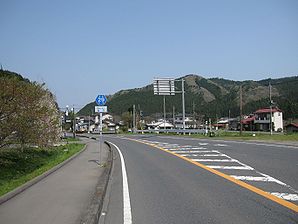 Ibaraki prefectural road No.29 on Hitachiomiya city.jpg