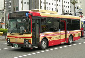 Komatsushima city bus 0311.jpg