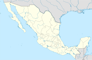 Localisation de Chiapa de Corzo sur la carte du Mexique.
