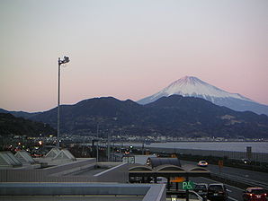 Mt.Fuji seen from Yui PA.jpg