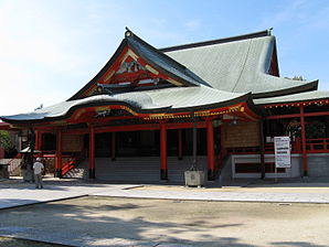 Naritasan Osaka betsuin Myooin hondo1.jpg