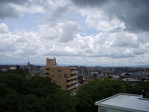 View of Takahama City from Ooyama Park.jpg