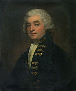 Sir Joshua Rowley, Vice-Admiral of the White