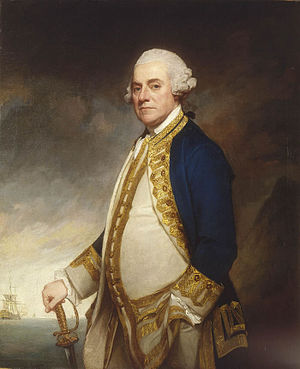 Hardy, peint par George Romney en 1780