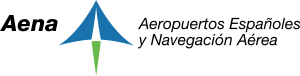 Logo de Aeropuertos Españoles y Navegación Aérea