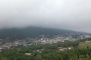 Panorama sur la ville