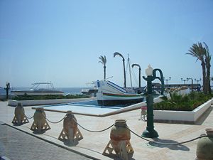 Port de pêche d'Ajim (juillet 2007)
