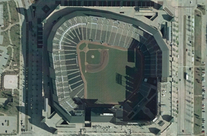 Ameriquest Field in Arlington satellite view.png