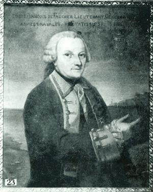 Portrait de Louis-François de FaucherLieutenant général des armées navales
