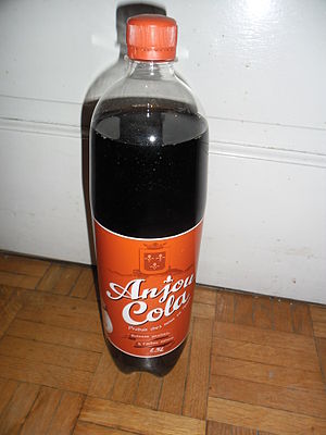 Bouteille de Anjou Cola