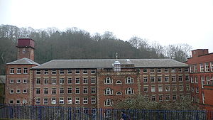 Sir Richard Arkwright and Co, Masson Mills, Derbyshire