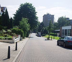 L'avenue Jean Van Horenbeeck