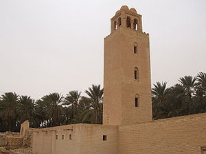 Mosquée d'Ouled Majed à Degache