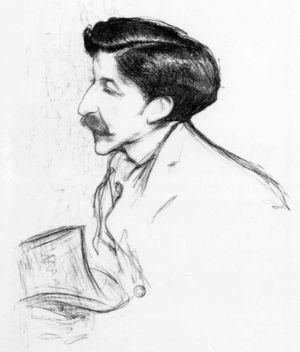 Portrait de Pierre Louÿspar Henry Bataille