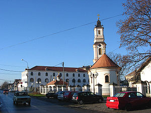 L'église orthodoxe serbe à Batajanica