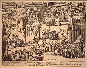 Beleg van Haarlem - Executies door de Spanjaarden.jpg