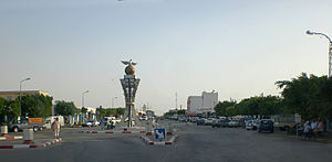 Avenue principale de Bir El Hafey